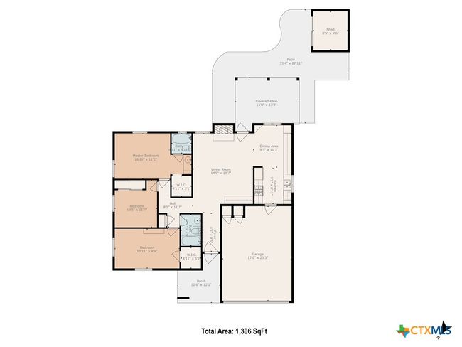 805 Thousand Oaks Blvd, House other with 3 bedrooms, 2 bathrooms and null parking in Georgetown TX | Image 38