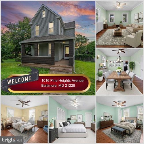 1016 Pine Heights Ave, BALTIMORE, MD, 21229-5207 | Card Image