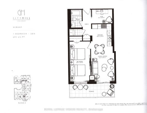 201-505 Glencairn Avenue, Toronto, ON, M6B0B2 | Card Image