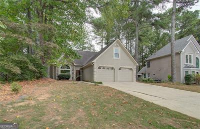 606 Overhill Drive, House other with 4 bedrooms, 2 bathrooms and null parking in Woodstock GA | Image 3