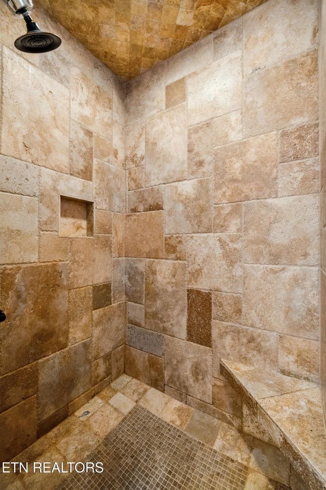 Walk in custom tile shower. | Image 27