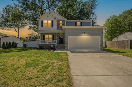 3317 Brookbridge Rd, Virginia Beach, VA, 23452-5204 | Card Image