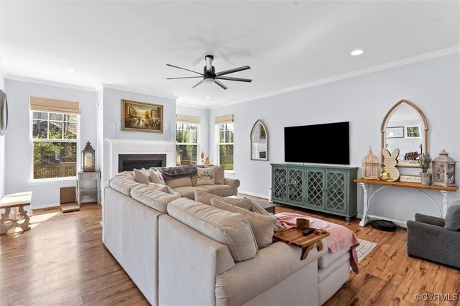 6501 White Rock Ter, House other with 5 bedrooms, 4 bathrooms and null parking in Moseley VA | Image 10