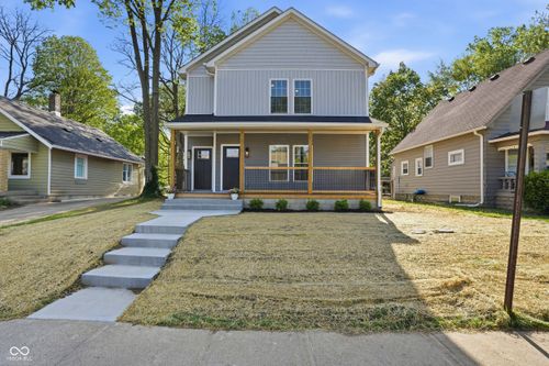 4623 Rookwood Ave, Indianapolis, IN, 46208-3438 | Card Image