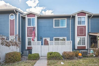 10140 Quivas Street, Townhouse with 2 bedrooms, 1 bathrooms and 2 parking in Thornton CO | Image 1