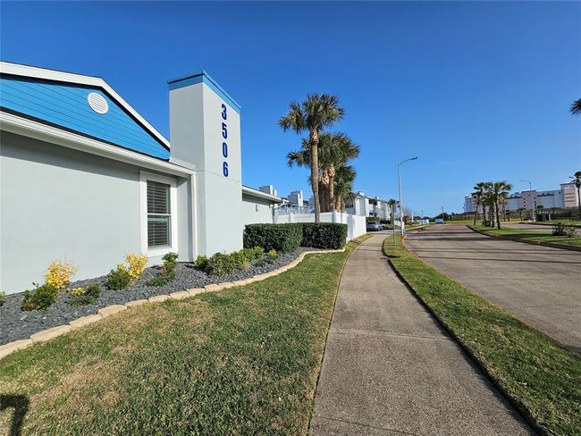 APT-207 - 3506 Cove View Blvd, Townhouse with 1 bedrooms, 1 bathrooms and 2 parking in Galveston TX | Image 23