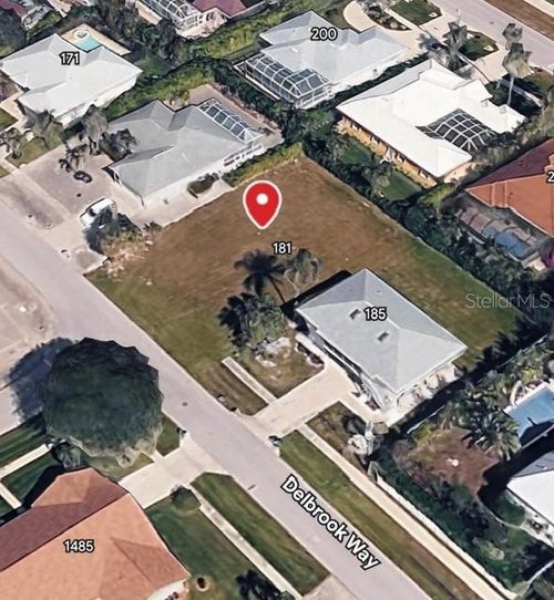 181 Delbrook Way, Marco Island, FL, 34145-4606 | Card Image