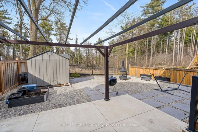 121 Upper Canada Crt, House other with 4 bedrooms, 4 bathrooms and 4 parking in Georgetown ON | Image 46