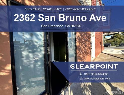 2362 San Bruno Avenue, San Francisco, CA, 94134 | Card Image