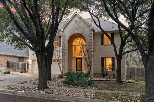 1406 Dapplegrey Ln, Austin, TX, 78727-4616 | Card Image