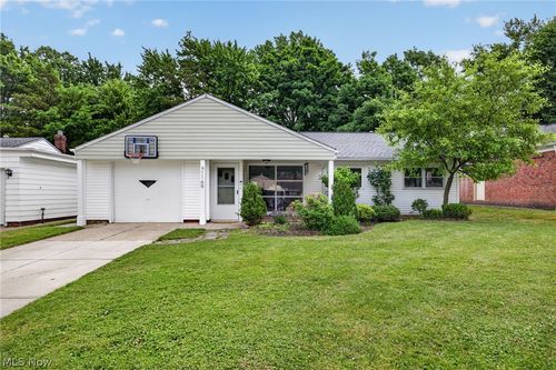 1169 Ranchland Dr, Mayfield Heights, OH, 44124-1505 | Card Image