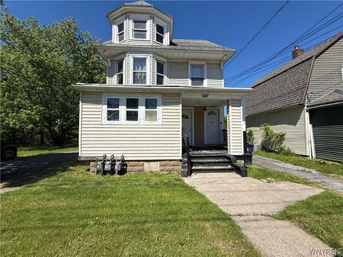 1697 Electric Ave, Lackawanna, NY, 14218-3466 | Card Image