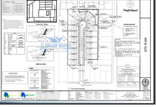 18 LOTS Silver Saddle, Grand Prairie, TX, 75050 | Card Image