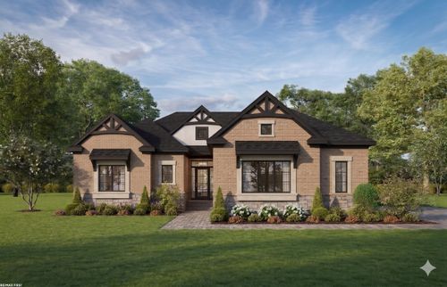 4980 Deer Field Meadows Drive, Almont Village, MI, 48003 | Card Image
