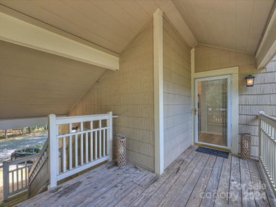 Spacious Private Landing with Front Door | Image 3