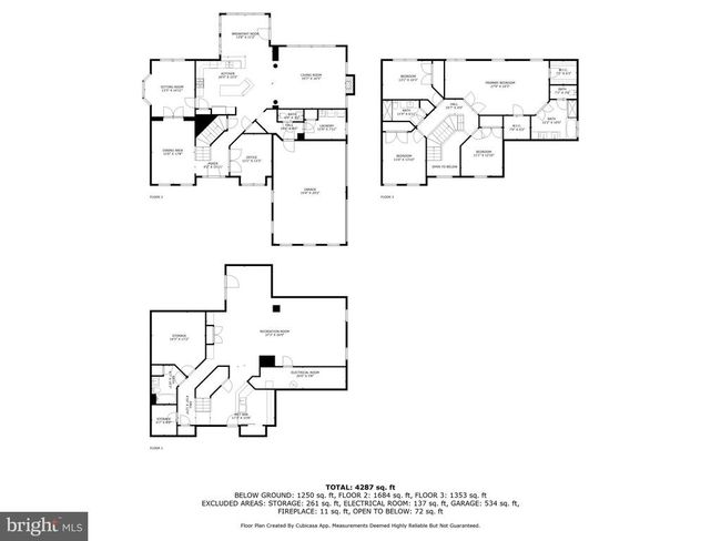 7560 Coopers Hawk Dr, House other with 4 bedrooms, 4 bathrooms and null parking in WARRENTON VA | Image 58