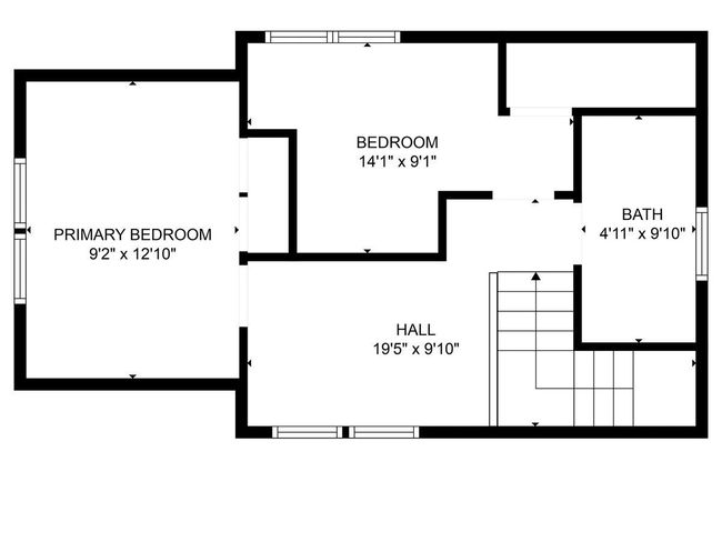 22514 Ridgeway St, House other with 2 bedrooms, 2 bathrooms and null parking in Saint Clair Shores MI | Image 25