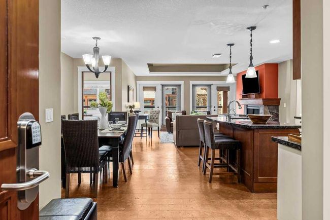 121 - 187 Kananaskis Way, Condo with 2 bedrooms, 2 bathrooms and 1 parking in Canmore AB | Image 8