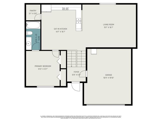207 Station Hill St, House other with 3 bedrooms, 2 bathrooms and null parking in Galesburg MI | Image 28