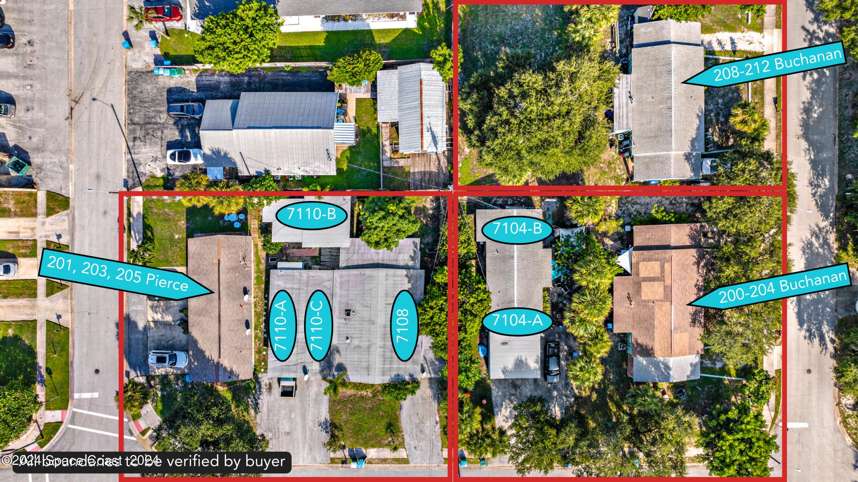 Pierce Ave, Cape Canaveral, FL 32920
