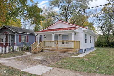 1208 W 18th Street, House other with 3 bedrooms, 2 bathrooms and null parking in Indianapolis IN | Image 2