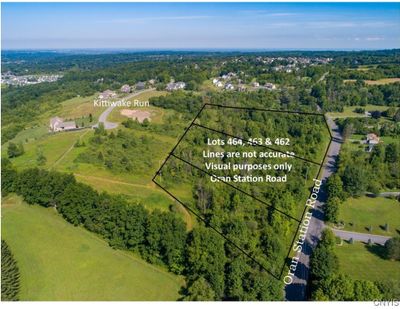 lot 462 Oran Station Road Road, Home with 0 bedrooms, 0 bathrooms and null parking in Pompey NY | Image 1