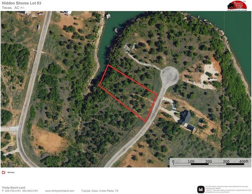 Lot 83 Hidden Shores, Cisco, TX, 76437 | Card Image