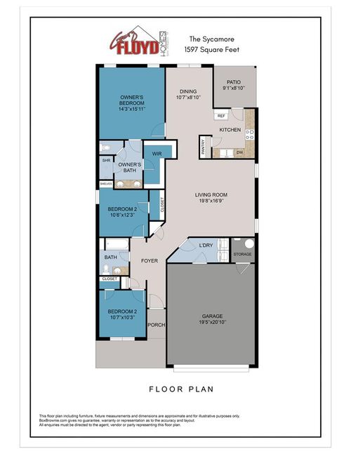 3132 Forest Hill Dr, San Angelo, TX, 76904 | Card Image