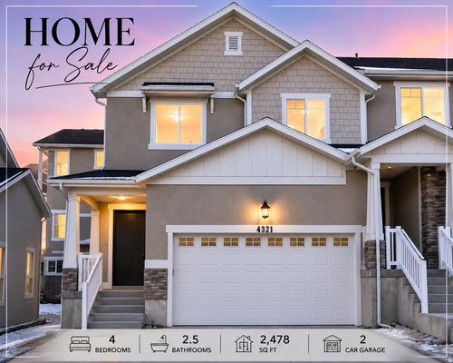 4321 Burwell Ln, Herriman, UT, 84096-4514 | Card Image