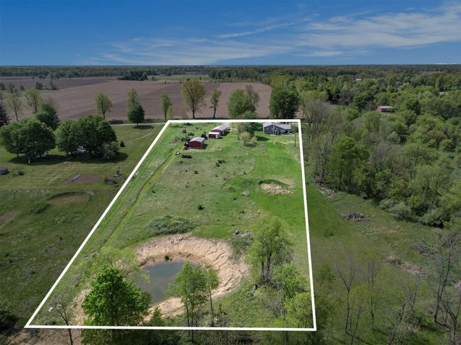 771 Q Dr S, House other with 3 bedrooms, 1 bathrooms and null parking in Fulton MI | Image 19