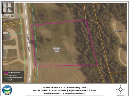 0 17 Hidden Valley Close, Rural Clearwater County, AB, T4T2A2 | Card Image