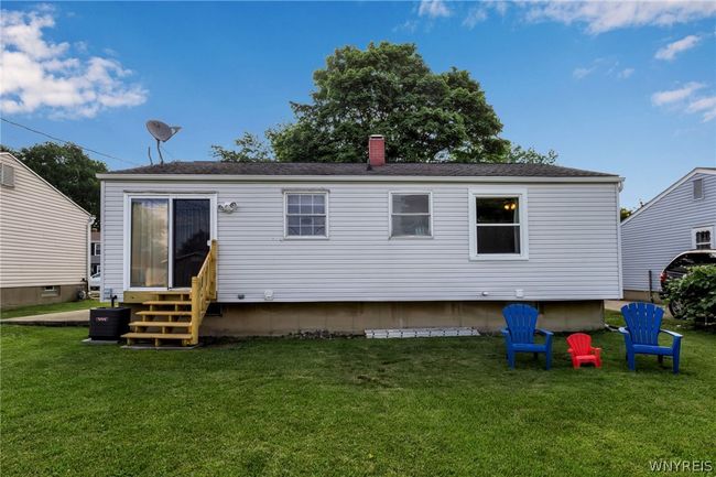 52 Penwood Drive, House other with 3 bedrooms, 2 bathrooms and null parking in Cheektowaga NY | Image 4