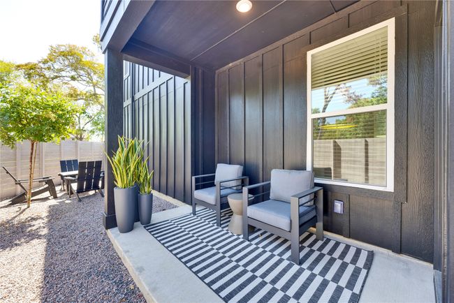 View of patio / terrace with fence | Image 34