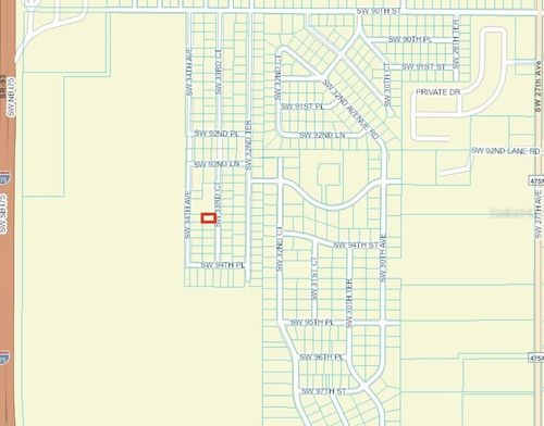 9370 Sw 33rd Ct, OCALA, FL, 34476-7401 | Card Image