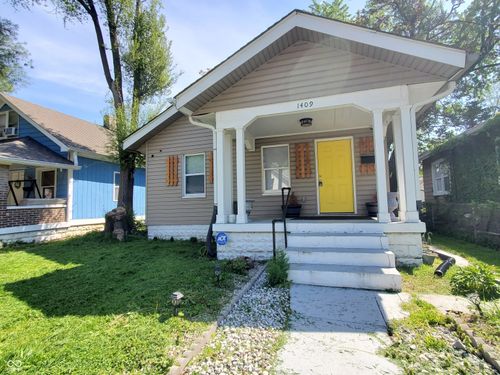 1409 N Warman Ave, Indianapolis, IN, 46222-3061 | Card Image