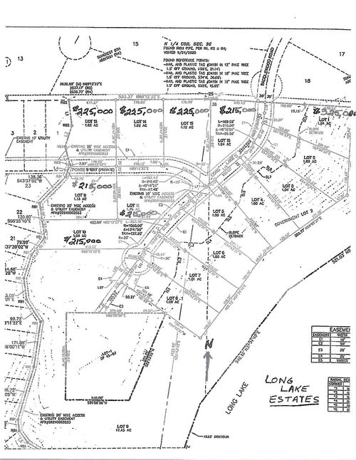 Lots 10-16 Long Lake Estates Way, Nine Mile Falls, WA, 99026 | Card Image