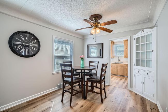 Dining Room - Hampton Bay ceiling fan | Image 5