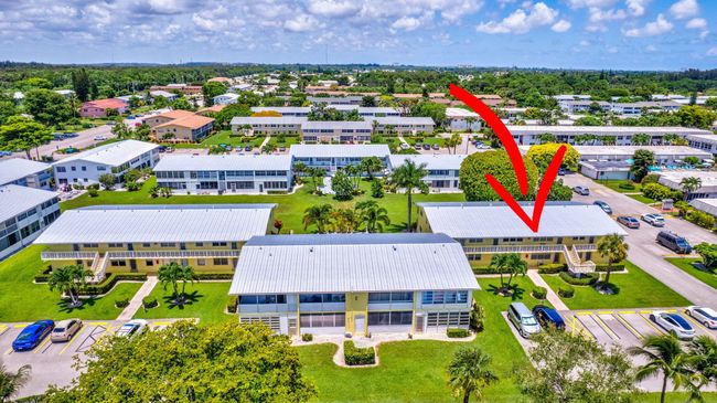 107 Sheffield E, Condo with 1 bedrooms, 2 bathrooms and null parking in West Palm Beach FL | Image 42