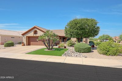 22612 N Las Lomas Lane, House other with 2 bedrooms, 2 bathrooms and null parking in Sun City West AZ | Image 1