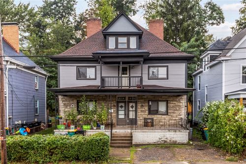 319-317 N Balph Ave, Pittsburgh, PA, 15202-1107 | Card Image