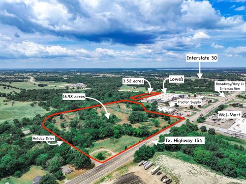 16 Acres S Broadway Street, Sulphur Springs, TX, 75482 | Card Image