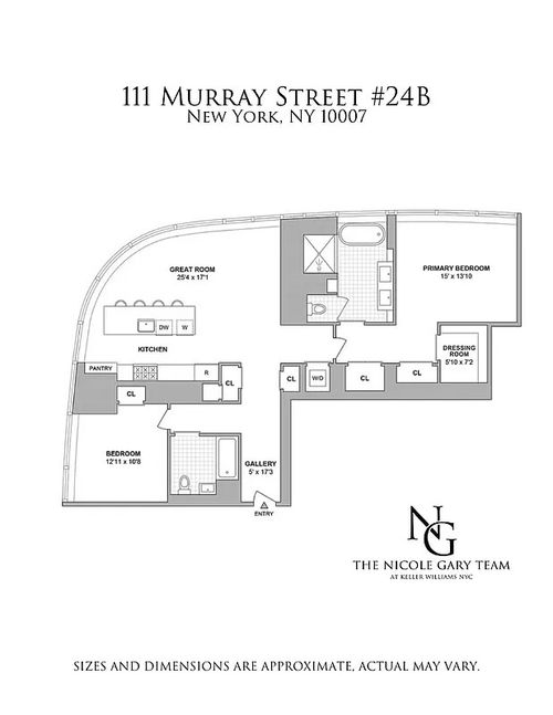 24b-111 Murray St, New York, NY, 10007-2459 | Card Image
