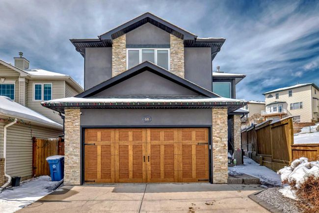 68 Arbour Crest Court Nw, Home with 4 bedrooms, 3 bathrooms and 4 parking in Calgary AB | Image 1