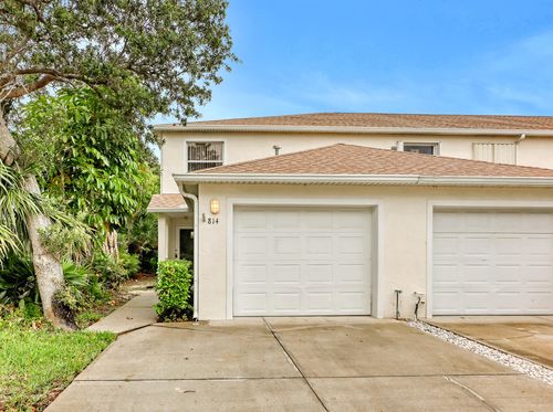 814 Mimosa Place, Indian Harbour Beach, FL, 32937 | Card Image