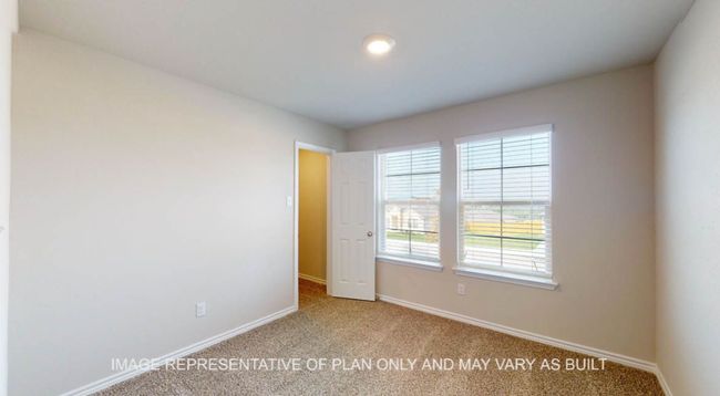 Spare room with carpet, baseboards, and recessed lighting | Image 19
