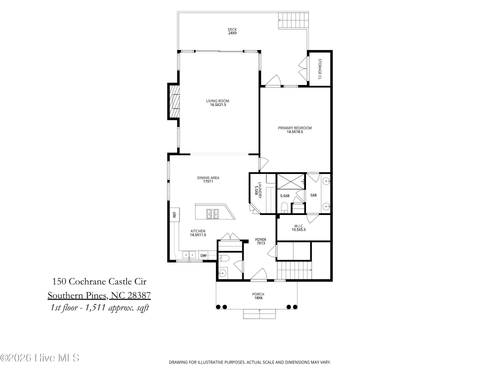 150 Cochrane Castle Cir, Pinehurst, NC, 28374-8384 | Card Image