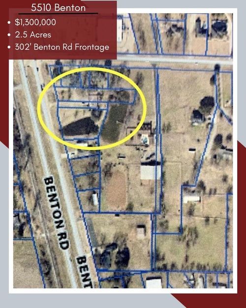 5510 Benton Rd, Bossier City, LA, 71111-6212 | Card Image