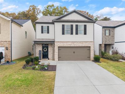 128 Ivey Hollow Circle, House other with 5 bedrooms, 3 bathrooms and null parking in Dawsonville GA | Image 2