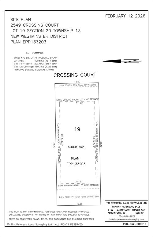 2549 Crossing Court, Abbotsford, BC, V4X1H4 | Card Image