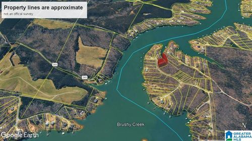 21-LOT 21 Edgewater Bend Road, DOUBLE SPRINGS, AL, 35553 | Card Image